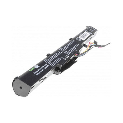 Green Cell AS77PRO Batería para portátil ASUS 2600mAh 14,4V