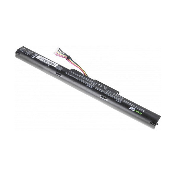 Green Cell AS77PRO Batería para portátil ASUS 2600mAh 14,4V