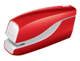 Petrus Grapadora Eléctrica e-310 Contactless Rojo Metalizado Capacidad 12 Hojas