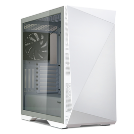 Zalman Z9 Iceberg ATX Mid Tower Caja de PC, Midi Tower Blanco con Ventiladores