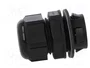 Lapp SKINTOP 53112884 Prensaestopas M25 Negro, 25 unidades