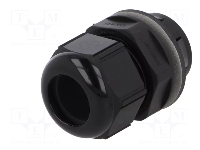 Lapp SKINTOP 53112884 Prensaestopas M25 Negro, 25 unidades Lapp SKINTOP 53112884 Prensaestopas M25 Negro, 25 unidades