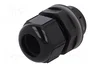 Lapp SKINTOP 53112884 Prensaestopas M25 Negro, 25 unidades