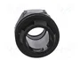 Lapp SKINTOP 53112884 Prensaestopas M25 Negro, 25 unidades
