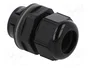 Lapp SKINTOP 53112884 Prensaestopas M25 Negro, 25 unidades