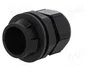 Lapp SKINTOP 53112884 Prensaestopas M25 Negro, 25 unidades