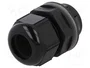 Lapp SKINTOP 53112884 Prensaestopas M25 Negro, 25 unidades