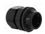 Lapp SKINTOP 53112884 Prensaestopas M25 Negro, 25 unidades