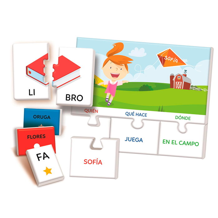 CLEMENTONI Juegos de Lectura español CLEMENTONI Juegos de Lectura español