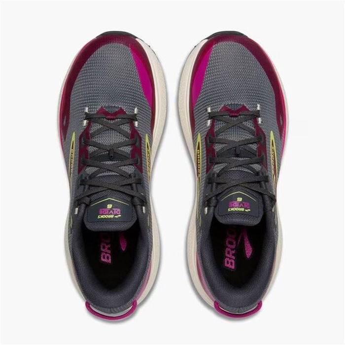 Zapatillas de trail para mujer Brooks Divide 6 Fucsia 38