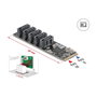 DeLOCK 64241 Controlador M.2 2280 Key B+M a 5 x SATA