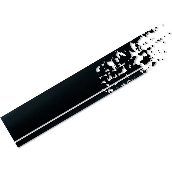 Foliatec Vinilo Decorativo Rayas Negro Mate 22 x 150 cm (2 piezas) Foliatec Vinilo Decorativo Rayas Negro Mate 22 x 150 cm (2 piezas)