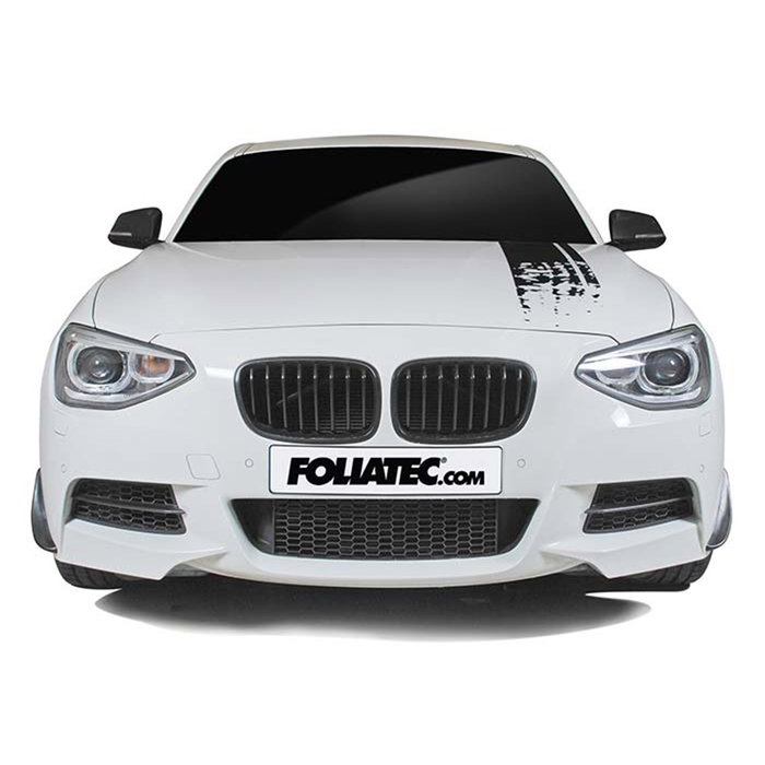 Foliatec Vinilo Decorativo para Coche Diseño Rayas Negra Mate 22x150 cm FO33911 – 2 Piezas – Personalización Carrocería, Ruedas o Cristales Foliatec Vinilo Decorativo para Coche Diseño Rayas Negra Mate 22x150 cm FO33911 – 2 Piezas – Personalización Carrocería, Ruedas o Cristales