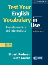 CAMBRIDGE, TEST YOUR ENG.VOCABULARY IN USE.(PRE-INTERM.&INTERMEDIATE) - Mccarthy