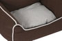 DKD Home Decor Cama Mascota Azul Marron Gris Set de 3 61 x 34 x 72 cm