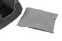 DKD Home Decor Cama Mascota Azul Marron Gris Set de 3 61 x 34 x 72 cm