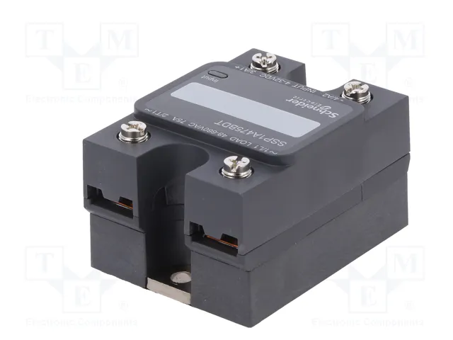 SCHNEIDER ELECTRIC SSP1A475BDT Relé de semiconductor 75A 48-660VAC 1-fásico SCHNEIDER ELECTRIC SSP1A475BDT Relé de semiconductor 75A 48-660VAC 1-fásico