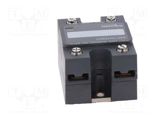 SCHNEIDER ELECTRIC SSP1A475BDT Relé de semiconductor 75A 48-660VAC 1-fásico SCHNEIDER ELECTRIC SSP1A475BDT Relé de semiconductor 75A 48-660VAC 1-fásico