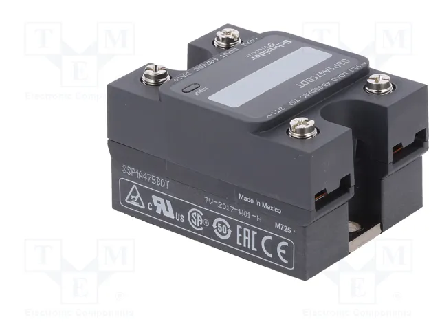 SCHNEIDER ELECTRIC SSP1A475BDT Relé de semiconductor 75A 48-660VAC 1-fásico SCHNEIDER ELECTRIC SSP1A475BDT Relé de semiconductor 75A 48-660VAC 1-fásico