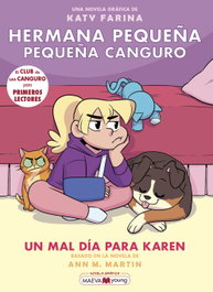 Maeva Ediciones, Hermana pequeña, pequeña canguro 3: Un mal día para Karen