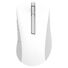ASUS MD102 Ratón Inalámbrico Óptico Bluetooth 1600 DPI Blanco