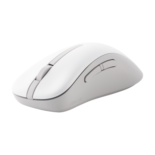 ASUS MD102 Ratón Inalámbrico Blanco