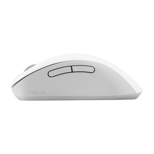 ASUS MD102 Ratón Inalámbrico Blanco