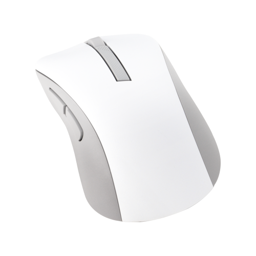 ASUS MD102 Ratón Inalámbrico Blanco