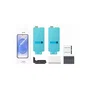 Samsung SAM1735374080883 Película Protectora Antirreflejos para Galaxy S25+