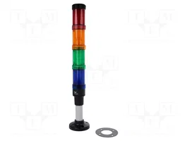 AUER SIGNAL Columna de señalización Eco Modul 40 LED