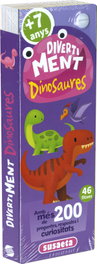 SUSAETA EDICIONES Dinosaures + 7 anys