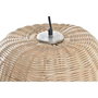DKD Home Decor Lámpara de Techo de Ratán Natural 39x39x30 cm