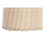 DKD Home Decor Lámpara de Techo de Ratán Natural 39x39x30 cm