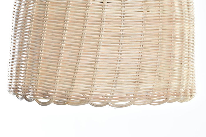 DKD Home Decor Lampara Techo Balines Ratan Natural 39 x 30 x 39 cm DKD Home Decor Lampara Techo Balines Ratan Natural 39 x 30 x 39 cm