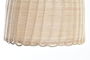 DKD Home Decor Lampara Techo Balines Ratan Natural 39 x 30 x 39 cm