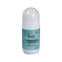 IRATI ORGANIC Desodorante Roll-On Aloe Vera Hierbabuena 50 Ml