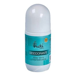 IRATI ORGANIC Desodorante Roll-On Aloe Vera Hierbabuena 50 Ml