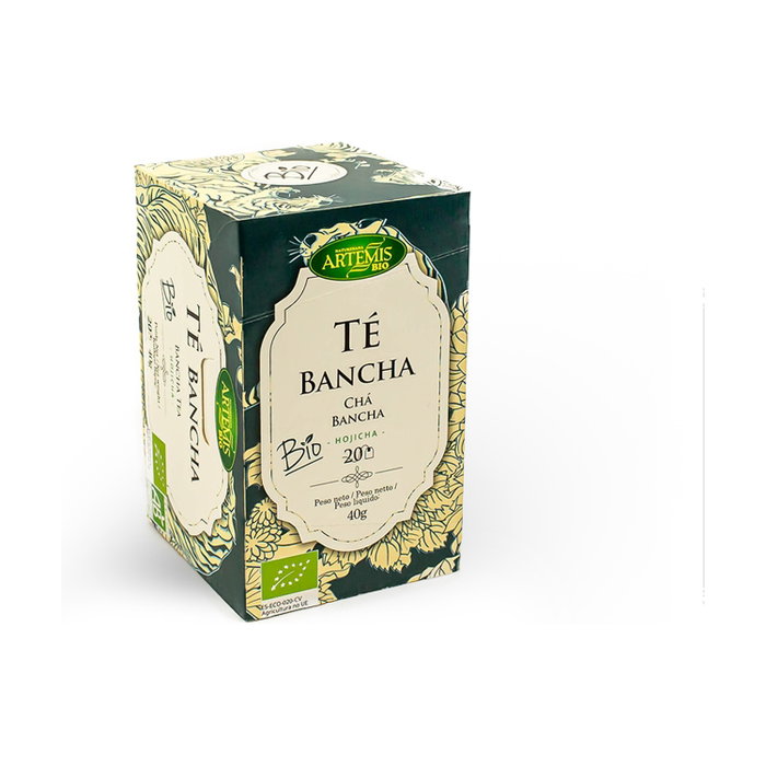 Artemis Té bancha hojicha Bio 20 bolsitas infusoras