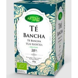 ARTEMIS BIO Té Bancha Hojicha Bio 20 bolsitas infusoras