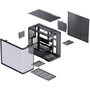 Jonsbo D300 Midi-Tower Negro con Vidrio Templado de 270 Grados