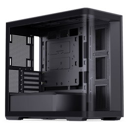 Jonsbo D300 Midi-Tower Negro con Vidrio Templado de 270 Grados