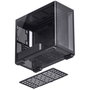 Jonsbo D300 Midi-Tower Negro con Vidrio Templado de 270 Grados