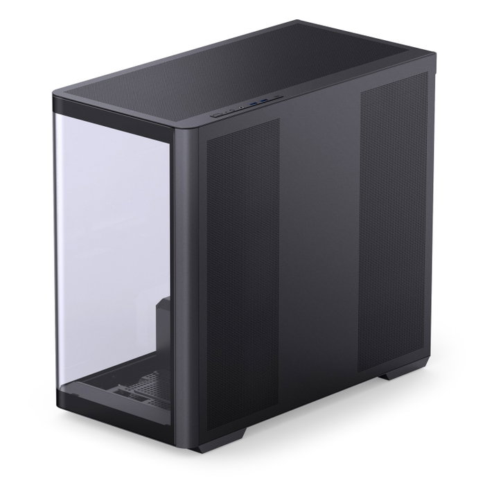 Jonsbo D300 Midi-Tower Negro con Vidrio Templado de 270 Grados