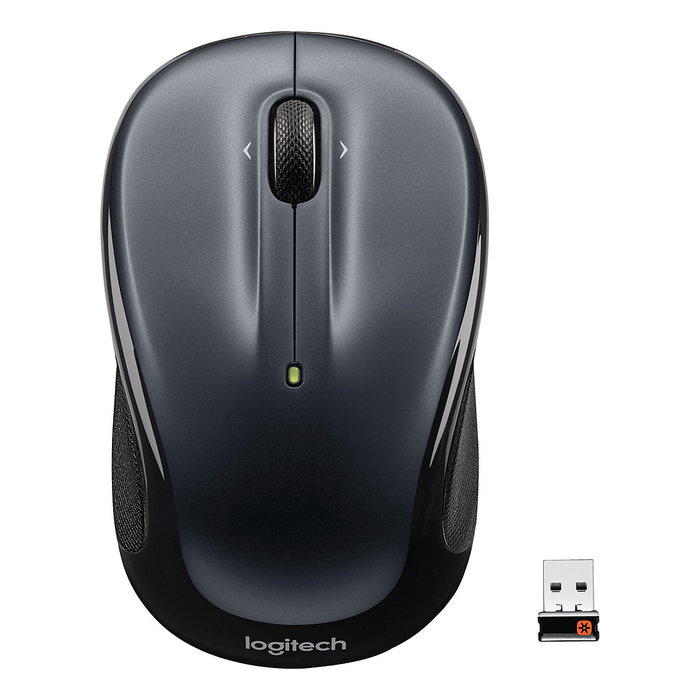 Logitech M325 Ratón Inalámbrico Óptico 1000 DPI Ambidextro Negro Logitech M325 Ratón Inalámbrico Óptico 1000 DPI Ambidextro Negro
