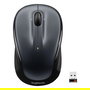 Logitech M325 Ratón Inalámbrico Óptico 1000 DPI Ambidextro Negro