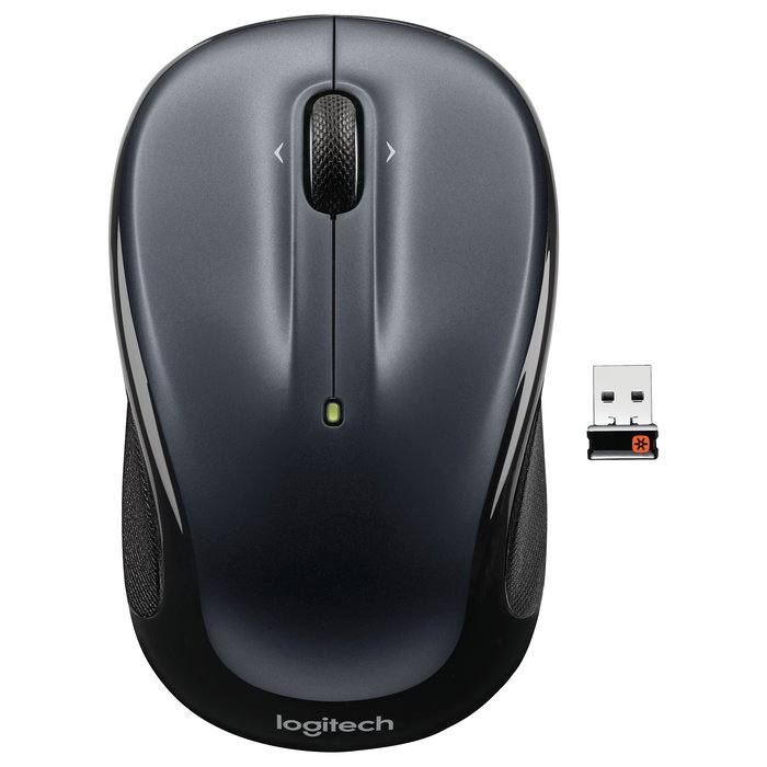 Logitech M325 Ratón Inalámbrico Óptico 1000 DPI Ambidextro Negro Logitech M325 Ratón Inalámbrico Óptico 1000 DPI Ambidextro Negro