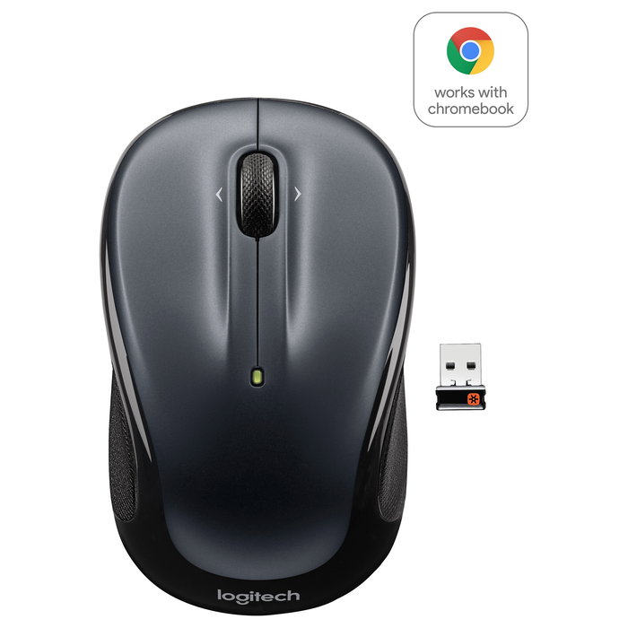 Logitech M325 Ratón Inalámbrico Óptico 1000 DPI Ambidextro Negro Logitech M325 Ratón Inalámbrico Óptico 1000 DPI Ambidextro Negro