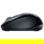 Logitech M325 Ratón Inalámbrico Óptico 1000 DPI Ambidextro Negro