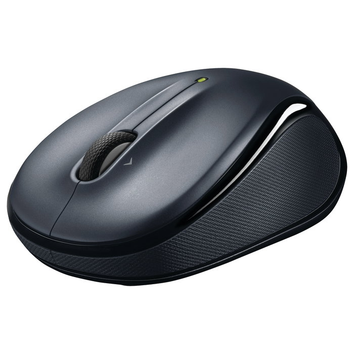 Logitech M325 Ratón Inalámbrico Óptico 1000 DPI Ambidextro Negro Logitech M325 Ratón Inalámbrico Óptico 1000 DPI Ambidextro Negro