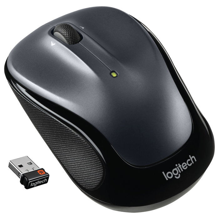 Logitech M325 Ratón Inalámbrico Óptico 1000 DPI Ambidextro Negro Logitech M325 Ratón Inalámbrico Óptico 1000 DPI Ambidextro Negro